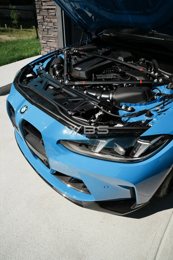 BMW G8X M3/M4 MP STYLE FRONT LIP GENUINE CARBON FIBER