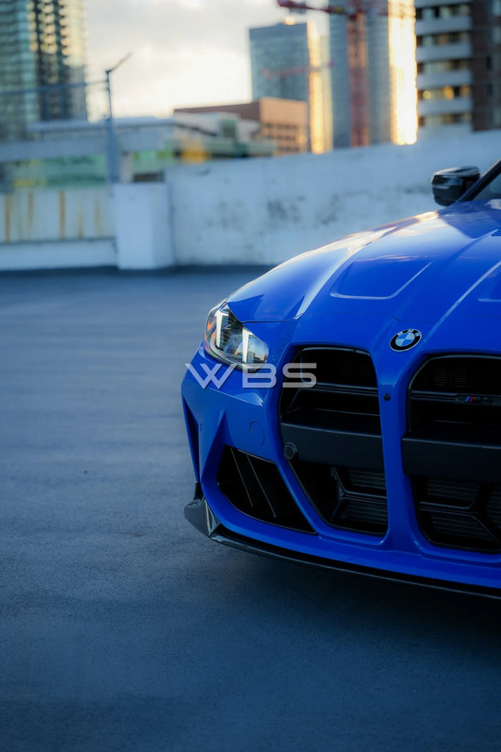 BMW G8X M3/M4 MP STYLE FRONT LIP GENUINE CARBON FIBER