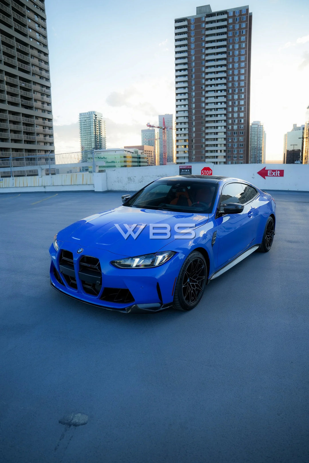BMW G8X M3/M4 MP STYLE FRONT LIP GENUINE CARBON FIBER