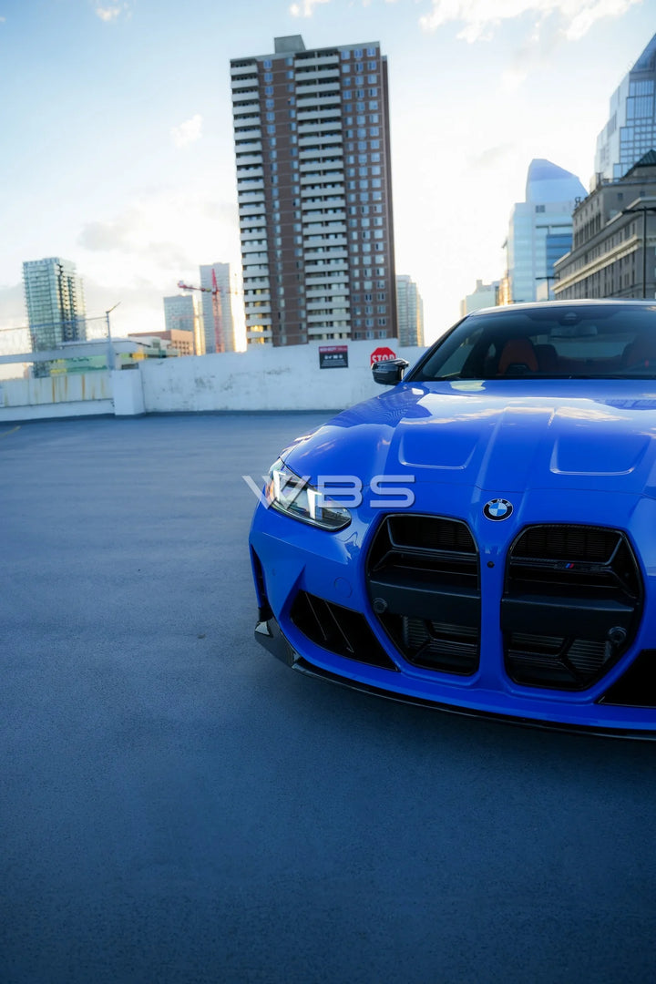 BMW G8X M3/M4 MP STYLE FRONT LIP GENUINE CARBON FIBER