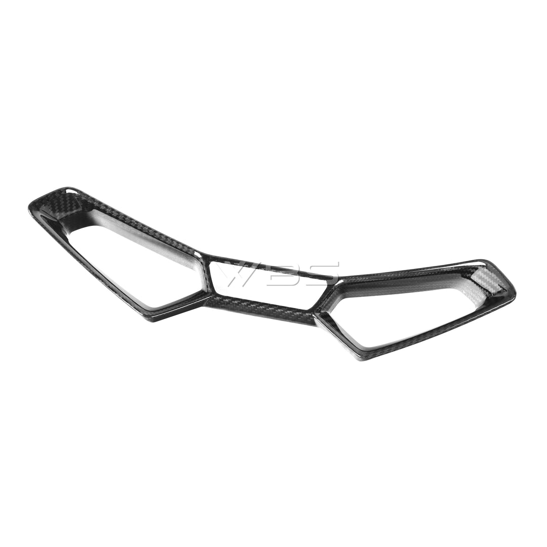 WBS - BMW G8X M2/ M3/ M4 GENUINE CARBON FIBER BUCKETS SEAT CENTER TRIM