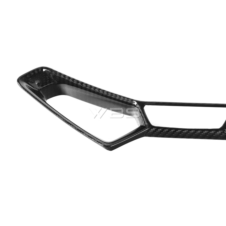 WBS - BMW G8X M2/ M3/ M4 GENUINE CARBON FIBER BUCKETS SEAT CENTER TRIM