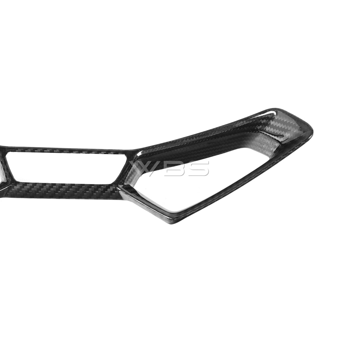 WBS - BMW G8X M2/ M3/ M4 GENUINE CARBON FIBER BUCKETS SEAT CENTER TRIM