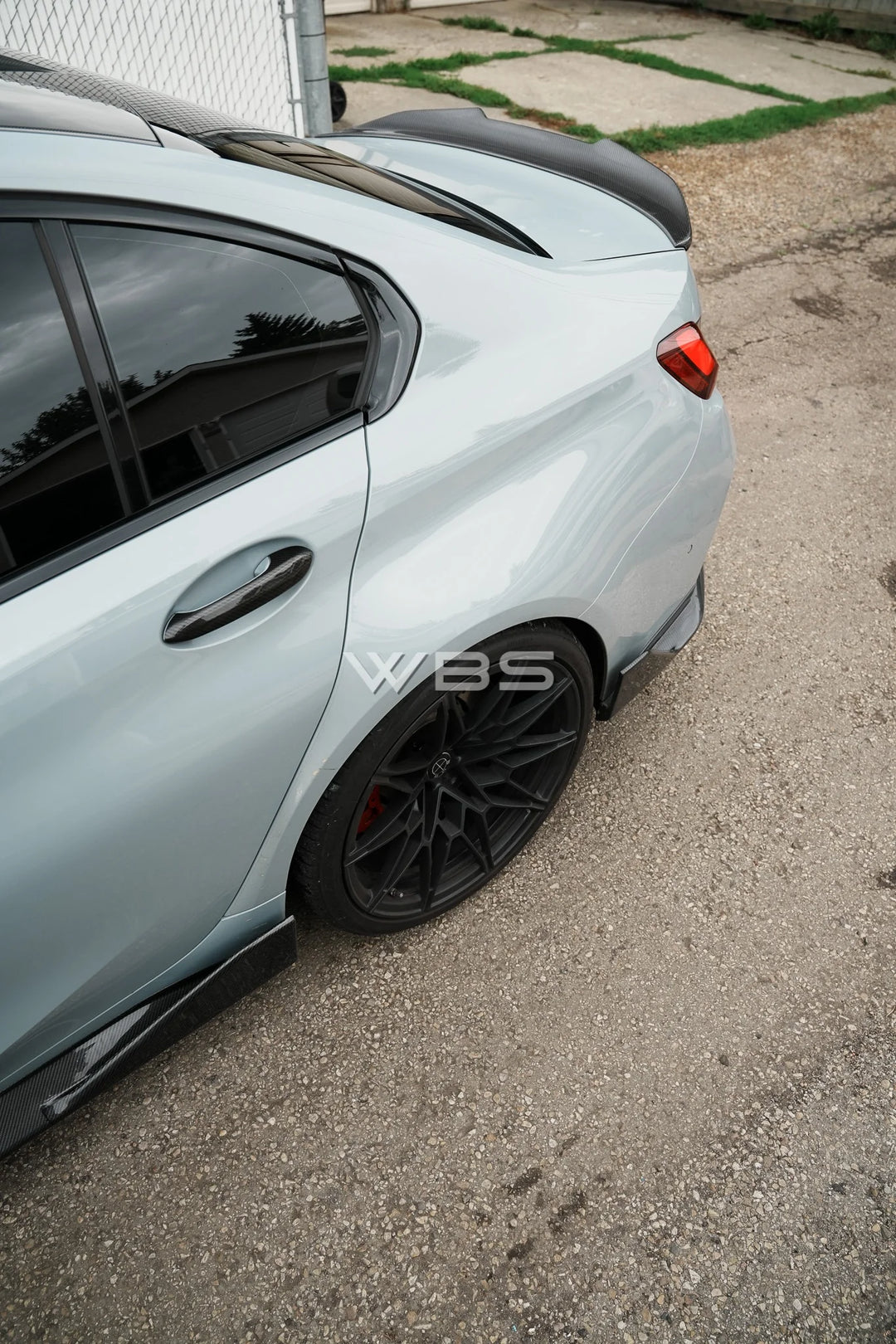 BMW G8X M3 M4 DIFFUSER SIDE SPLITTERS GENUINE CARBON FIBER MP STYLE