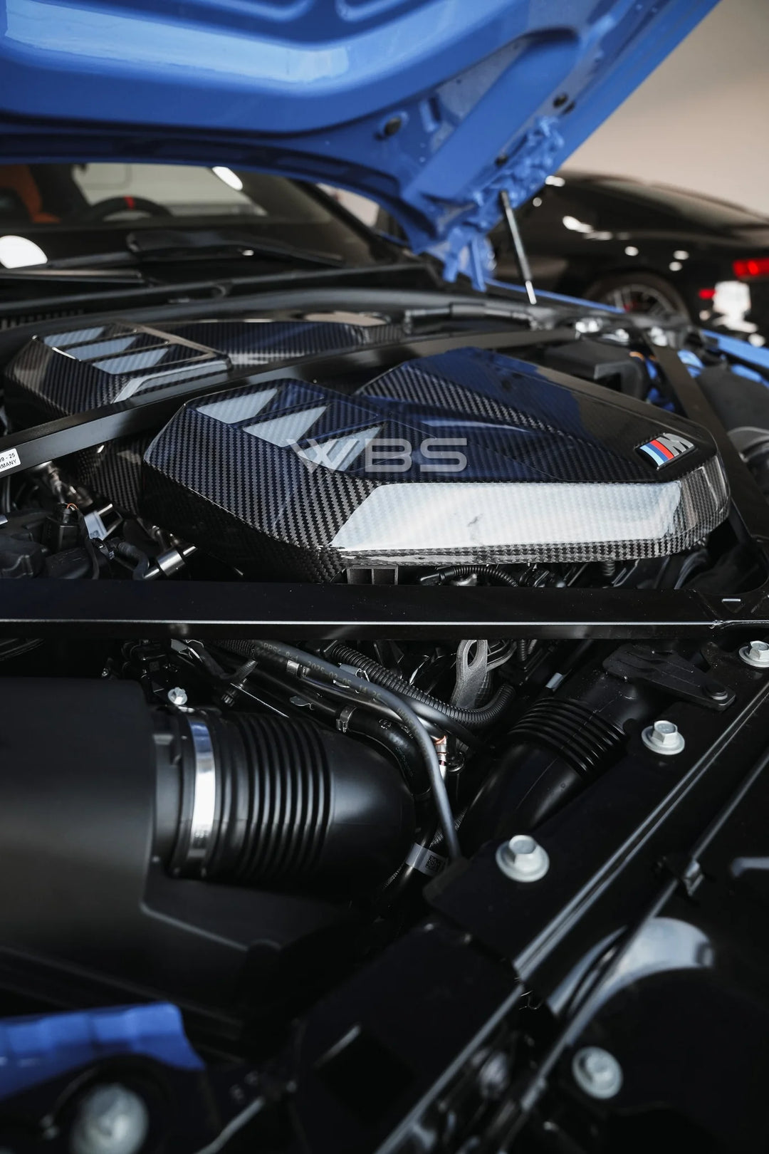 BMW G8X M3/ M4 GENUINE CARBON FIBER ENGINE COVER