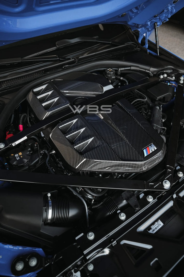 BMW G8X M3/ M4 GENUINE CARBON FIBER ENGINE COVER