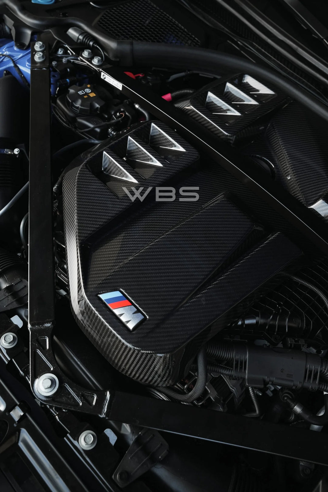 BMW G8X M3/ M4 GENUINE CARBON FIBER ENGINE COVER