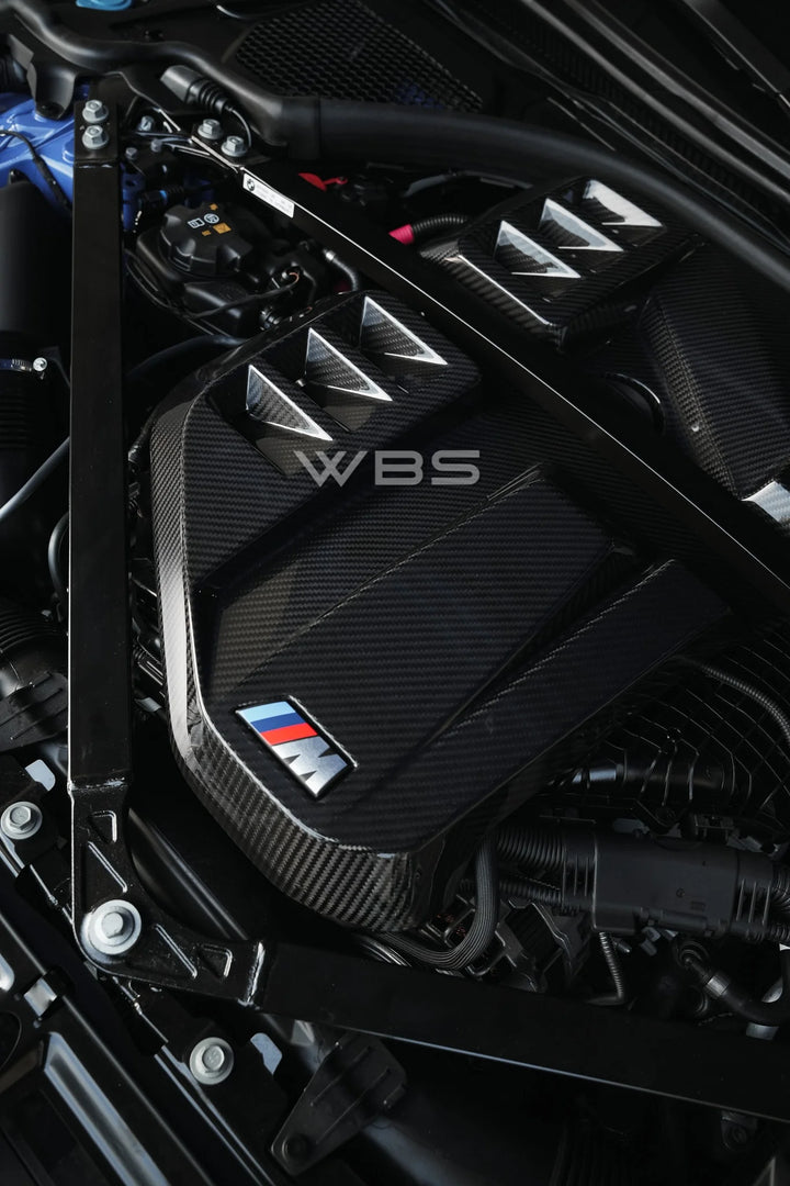 BMW G8X M3/ M4 GENUINE CARBON FIBER ENGINE COVER