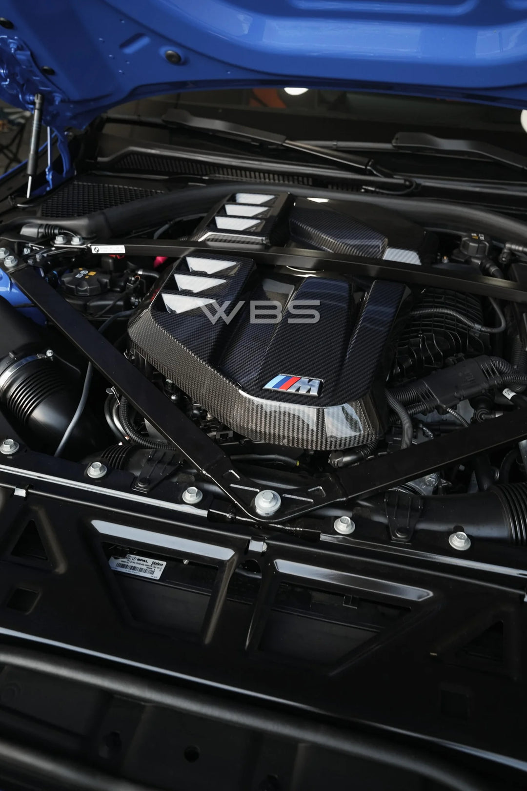 BMW G8X M3/ M4 GENUINE CARBON FIBER ENGINE COVER