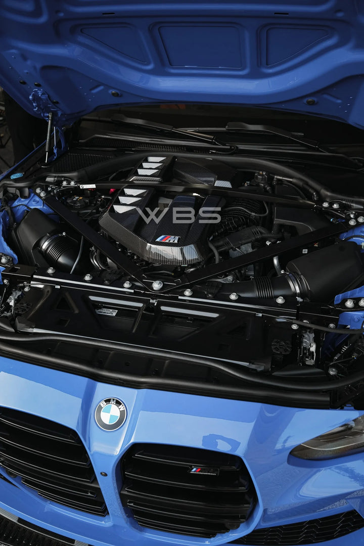 BMW G8X M3/ M4 GENUINE CARBON FIBER ENGINE COVER