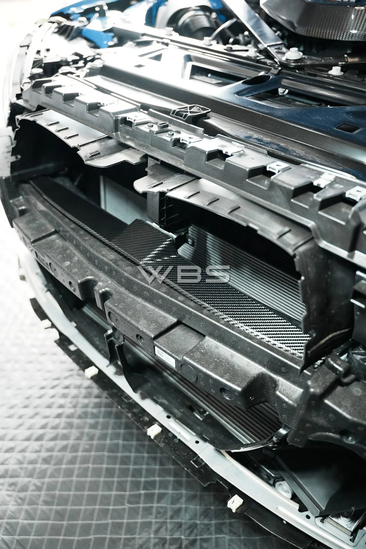 BMW G8X M3 M4 GENUINE CARBON FIBRE FOAM SHOCK COVER