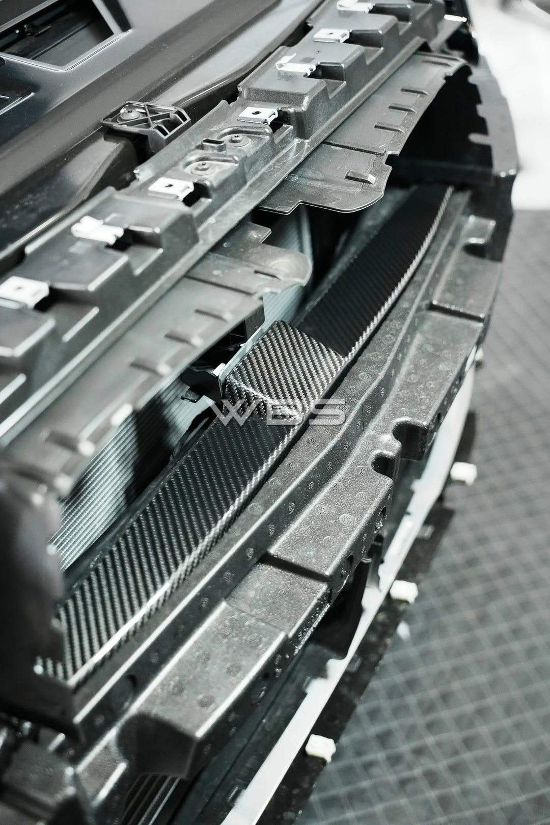 BMW G8X M3 M4 GENUINE CARBON FIBRE FOAM SHOCK COVER