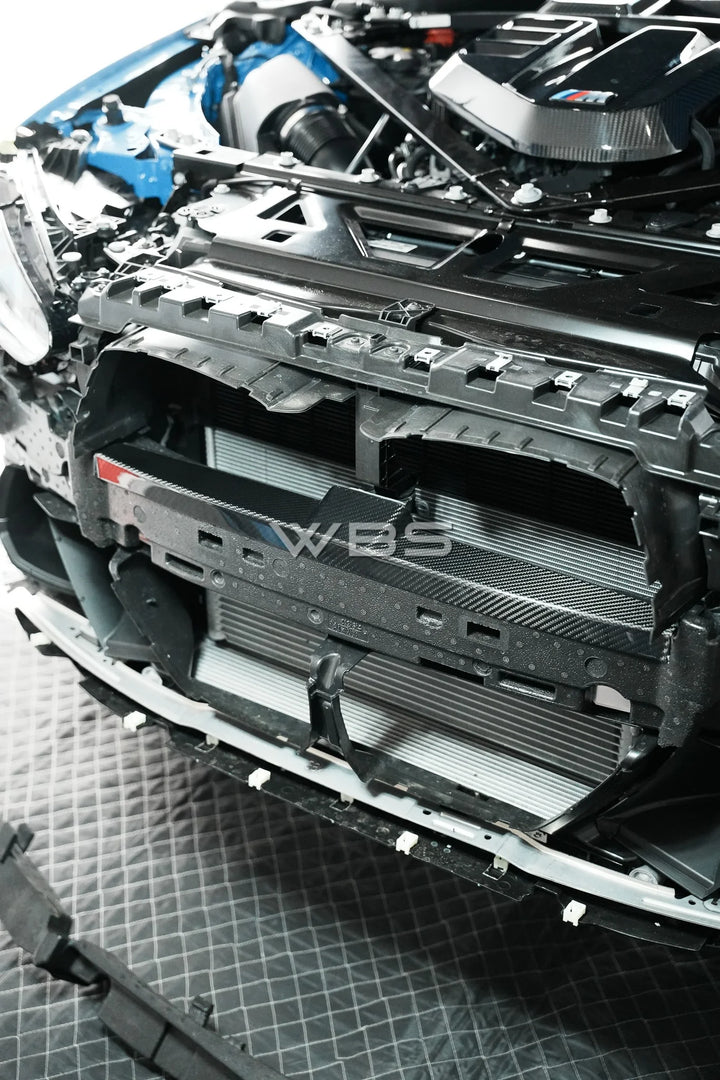BMW G8X M3 M4 GENUINE CARBON FIBRE FOAM SHOCK COVER