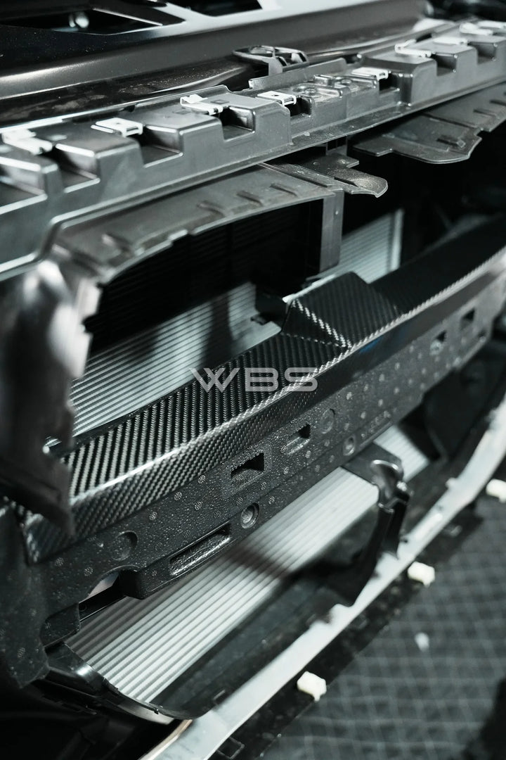 BMW G8X M3 M4 GENUINE CARBON FIBRE FOAM SHOCK COVER