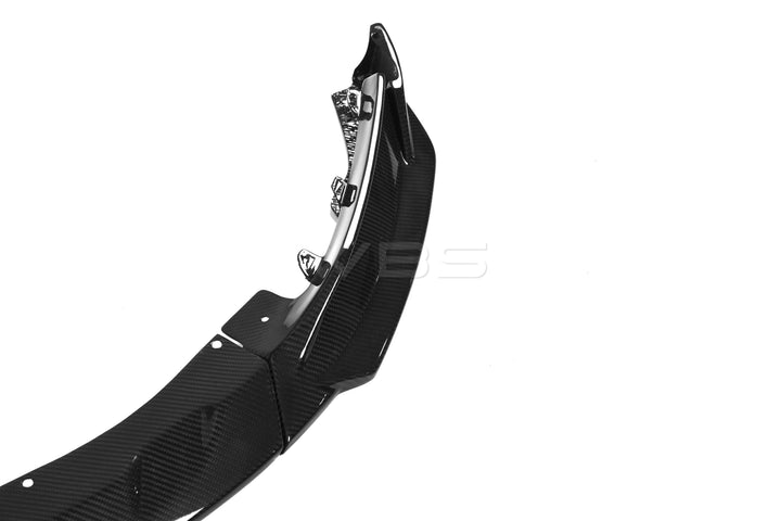 BMW G8X M3 M4 GTX V2 STYLE FRONT LIP GENUINE CARBON FIBER