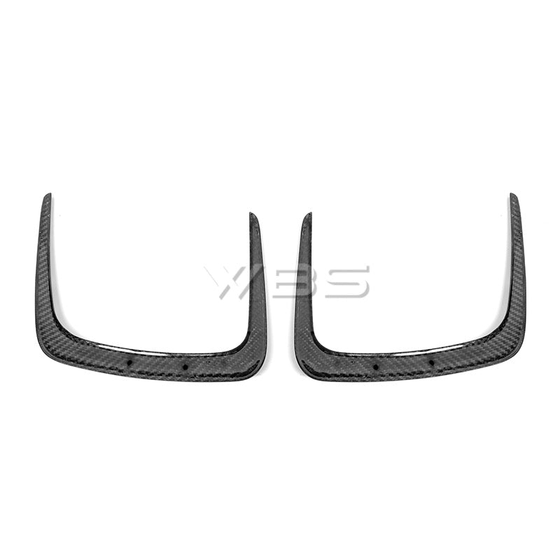 BMW G8X M3 M4 HOOD TRIMS GENUINE CARBON FIBER