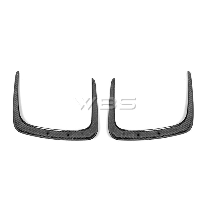 BMW G8X M3 M4 HOOD TRIMS GENUINE CARBON FIBER