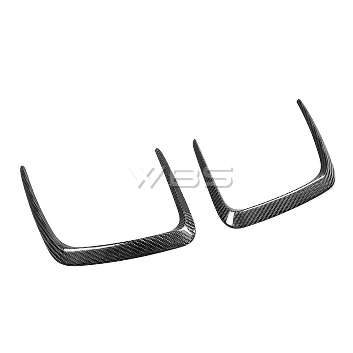 BMW G8X M3 M4 HOOD TRIMS GENUINE CARBON FIBER