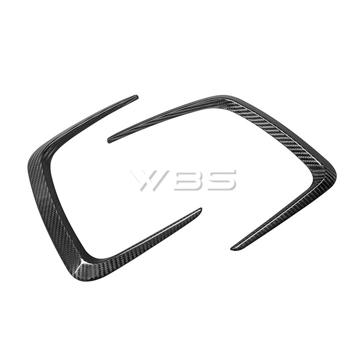 BMW G8X M3 M4 HOOD TRIMS GENUINE CARBON FIBER
