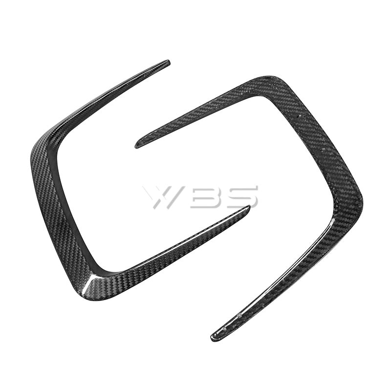 BMW G8X M3 M4 HOOD TRIMS GENUINE CARBON FIBER
