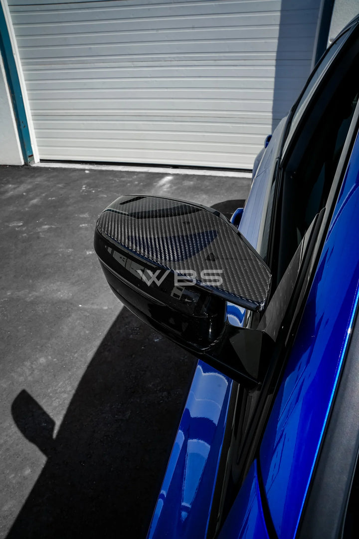 BMW G8X M3 M4 MIRROR CAPS M STYLE OEM REPLACEMENT
