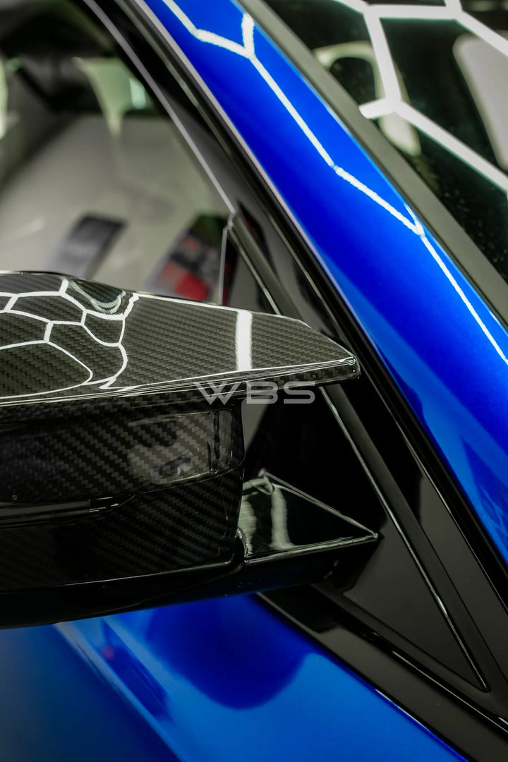 BMW G8X M3 M4 MIRROR CAPS M STYLE OEM REPLACEMENT