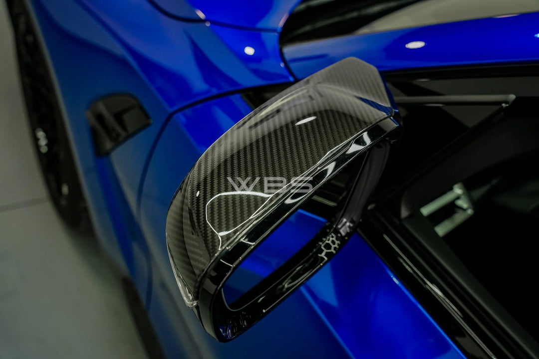 BMW G8X M3 M4 MIRROR CAPS M STYLE OEM REPLACEMENT