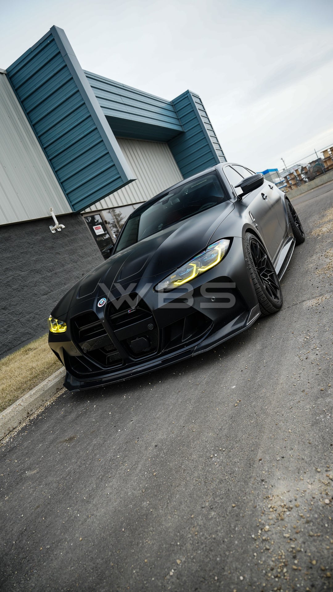 BMW G8X M3 M4 SK1 STYLE SIDE SKIRTS GENUINE DRY CARBON FIBER