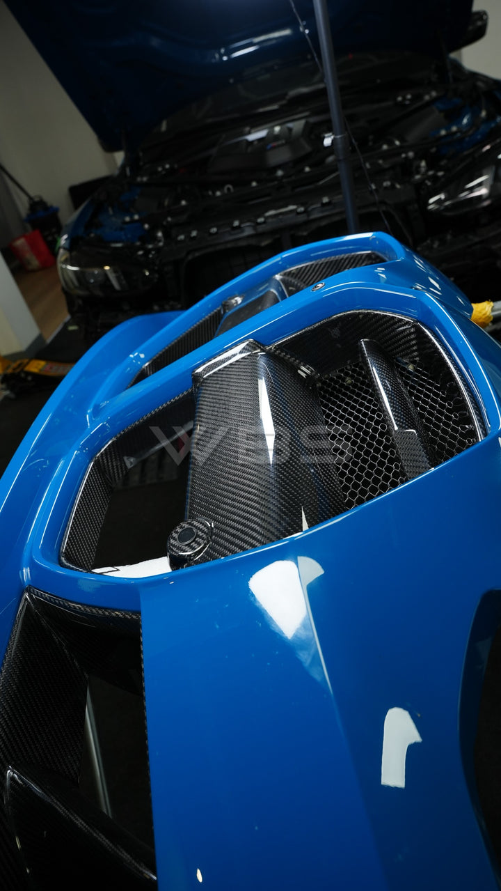 BMW G8X M3/ M4 VR - V2 STYLE FRONT GRILLE GENUINE CARBON FIBER