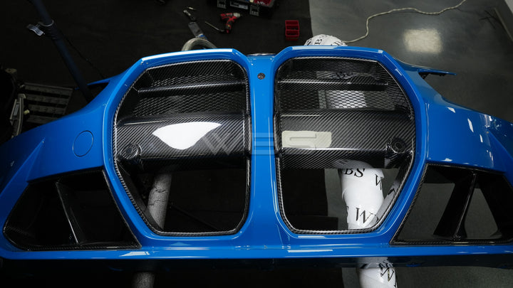 BMW G8X M3/ M4 VR - V2 STYLE FRONT GRILLE GENUINE CARBON FIBER