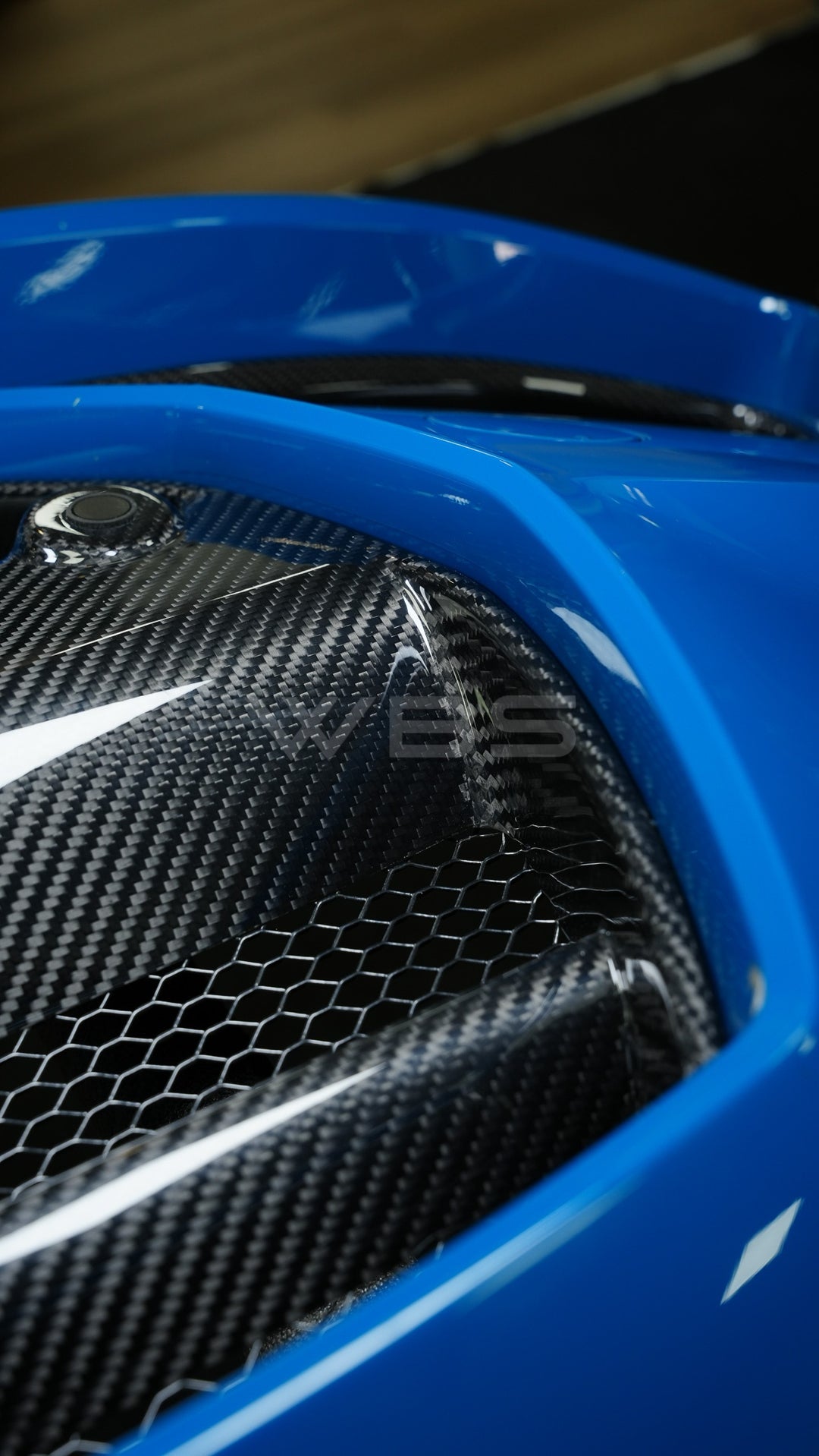 BMW G8X M3/ M4 VR - V2 STYLE FRONT GRILLE GENUINE CARBON FIBER