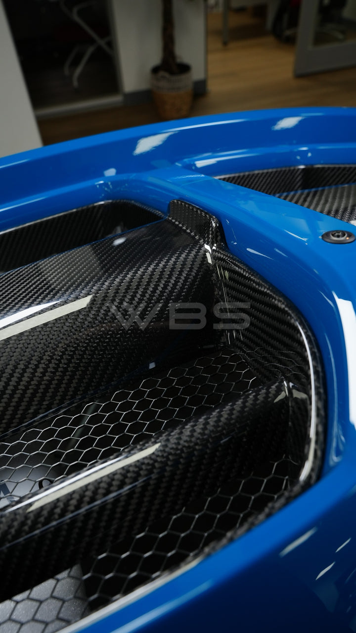 BMW G8X M3/ M4 VR - V2 STYLE FRONT GRILLE GENUINE CARBON FIBER