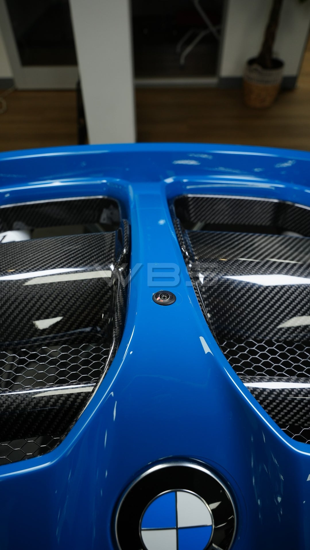BMW G8X M3/ M4 VR - V2 STYLE FRONT GRILLE GENUINE CARBON FIBER