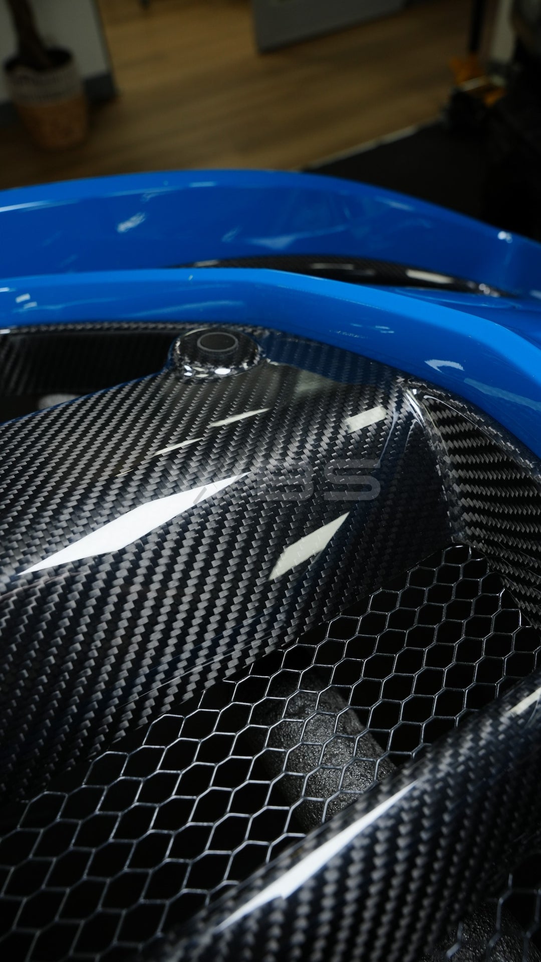 BMW G8X M3/ M4 VR - V2 STYLE FRONT GRILLE GENUINE CARBON FIBER