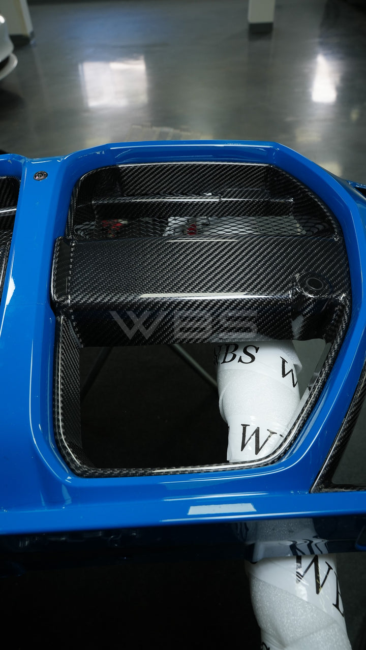 BMW G8X M3/ M4 VR - V2 STYLE FRONT GRILLE GENUINE CARBON FIBER