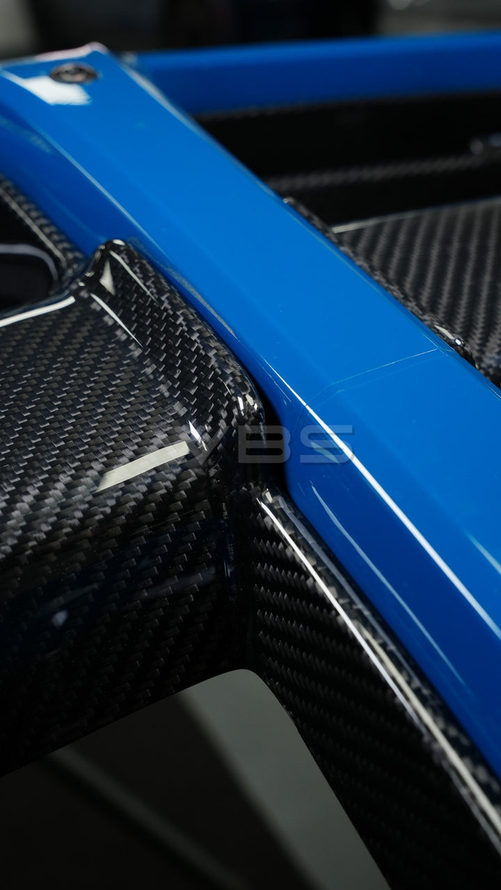 BMW G8X M3/ M4 VR - V2 STYLE FRONT GRILLE GENUINE CARBON FIBER