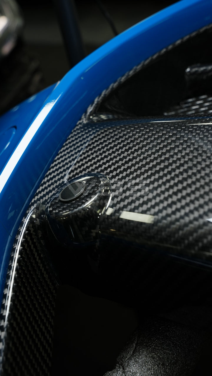 BMW G8X M3/ M4 VR - V2 STYLE FRONT GRILLE GENUINE CARBON FIBER