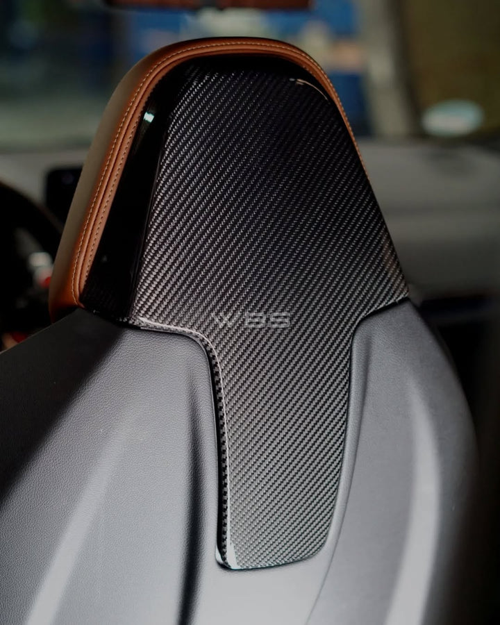 BMW G8X M3/M4 CARBON FIBER SEAT BACKS