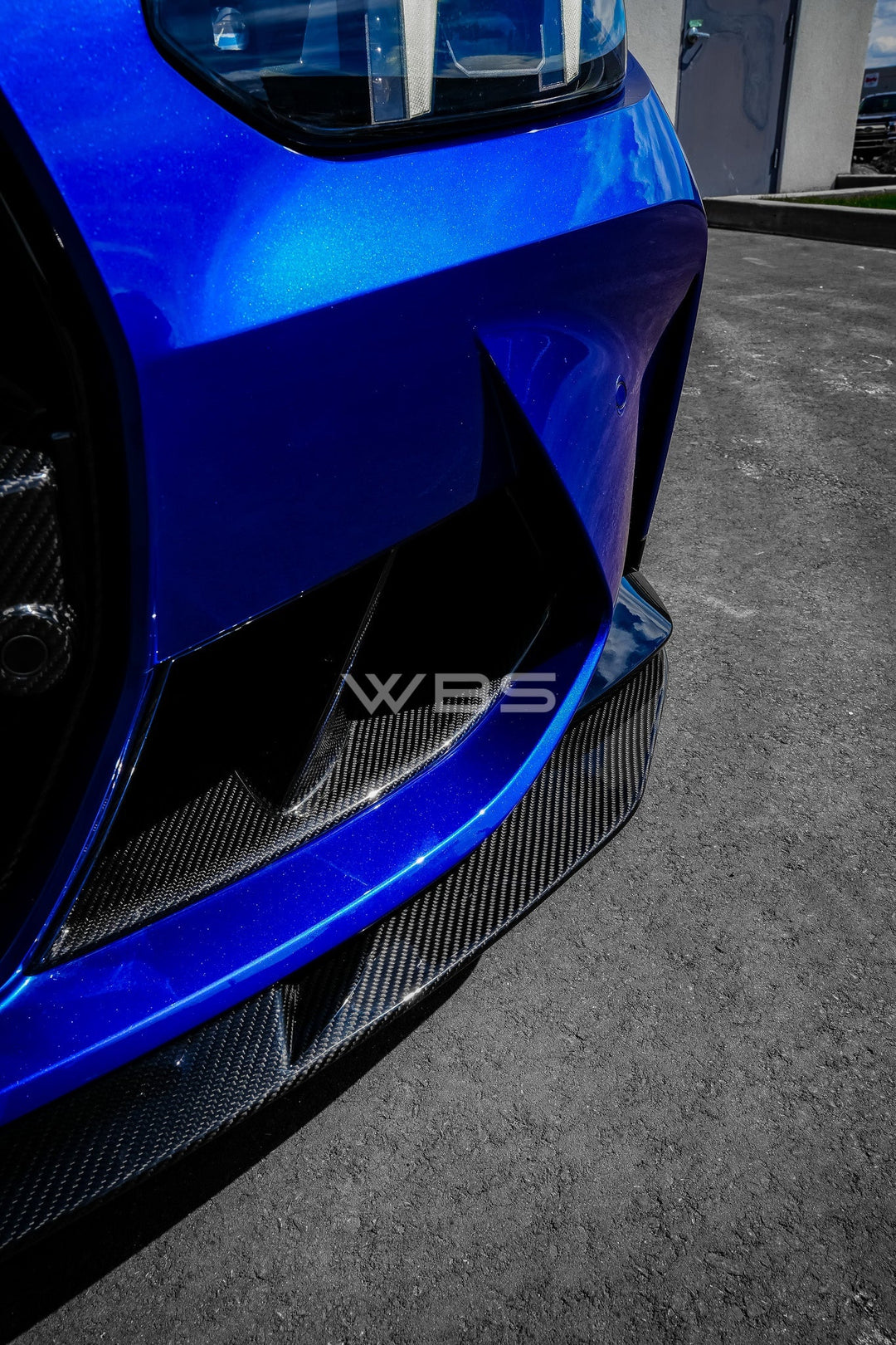 BMW M3/M4 G8X AIR DUCT TRIMS GENUINE CARBON FIBER