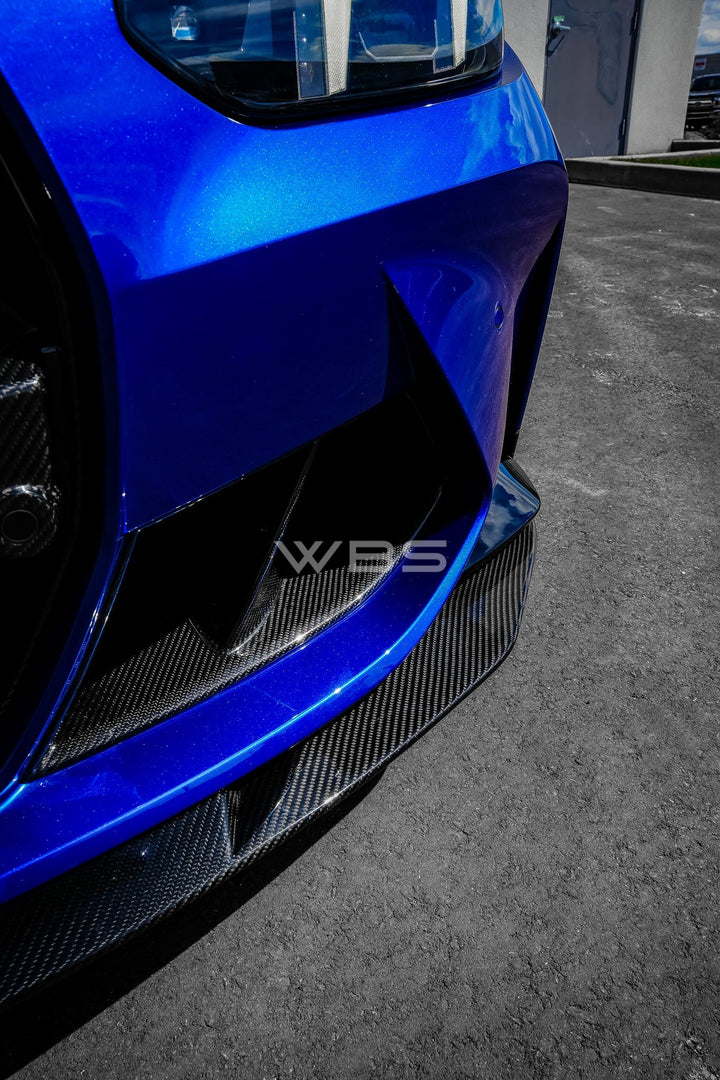 BMW M3/M4 G8X AIR DUCT TRIMS GENUINE CARBON FIBER