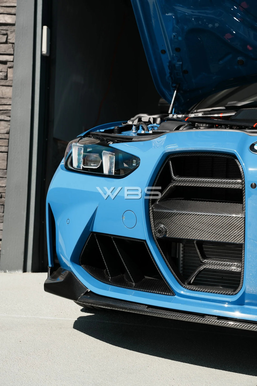 BMW M3/M4 G8X AIR DUCT TRIMS GENUINE CARBON FIBER