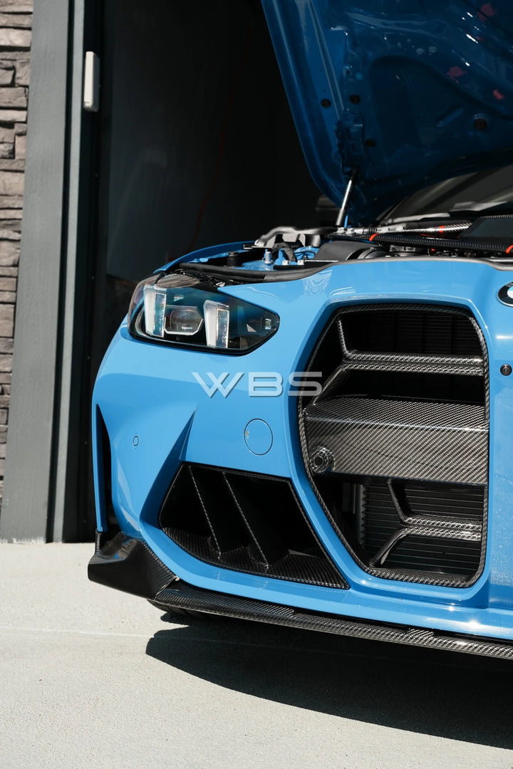 BMW M3/M4 G8X AIR DUCT TRIMS GENUINE CARBON FIBER