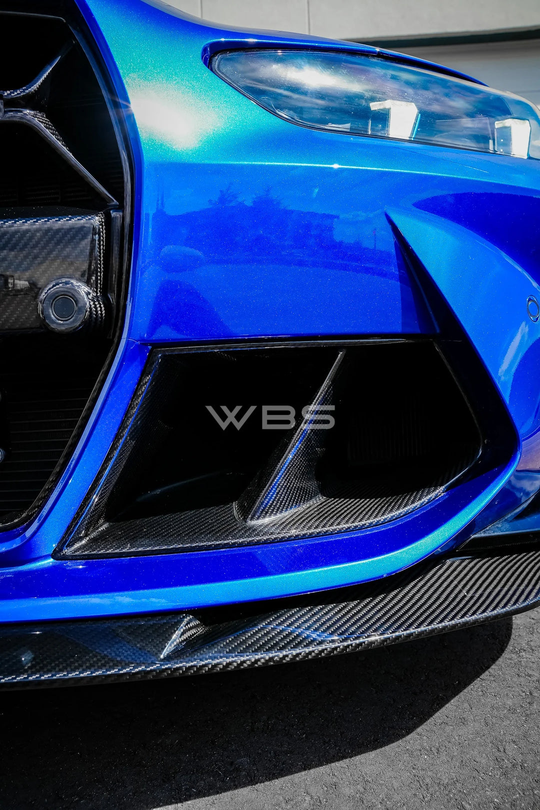 BMW M3/M4 G8X AIR DUCT TRIMS GENUINE CARBON FIBER