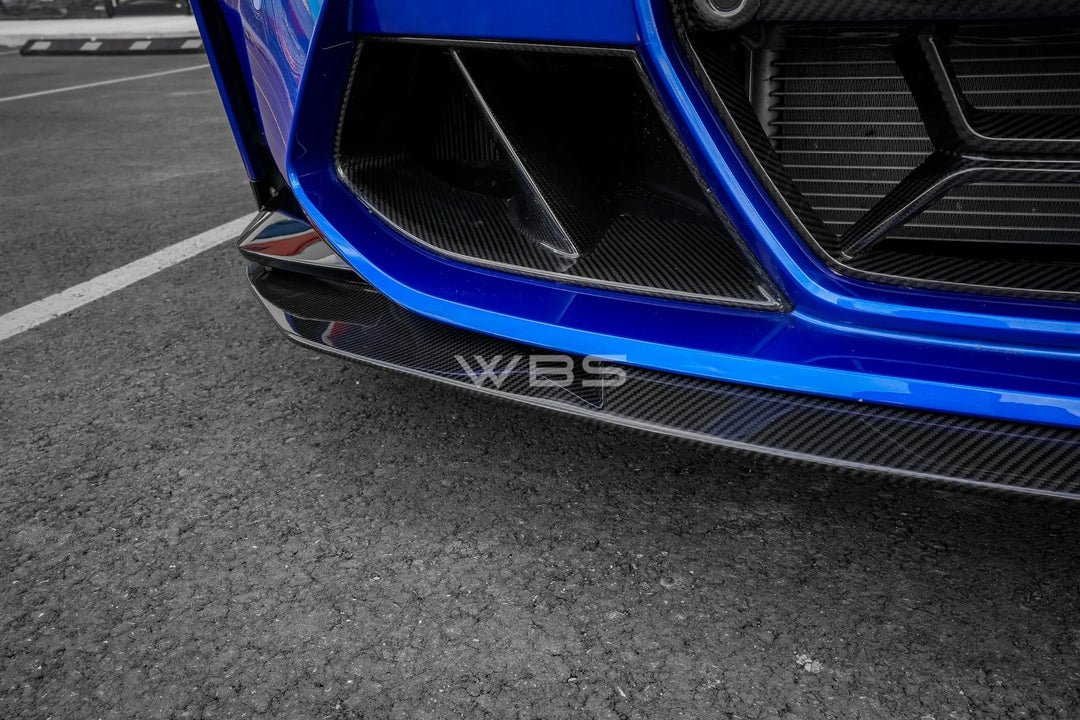 BMW M3/M4 G8X AIR DUCT TRIMS GENUINE CARBON FIBER