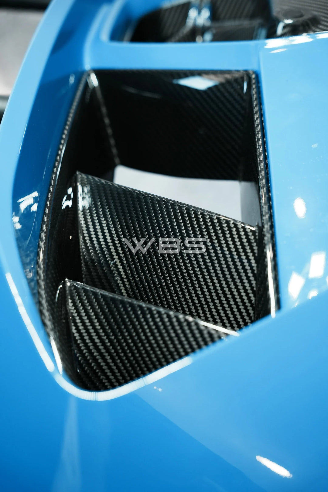 BMW M3/M4 G8X AIR DUCT TRIMS GENUINE CARBON FIBER