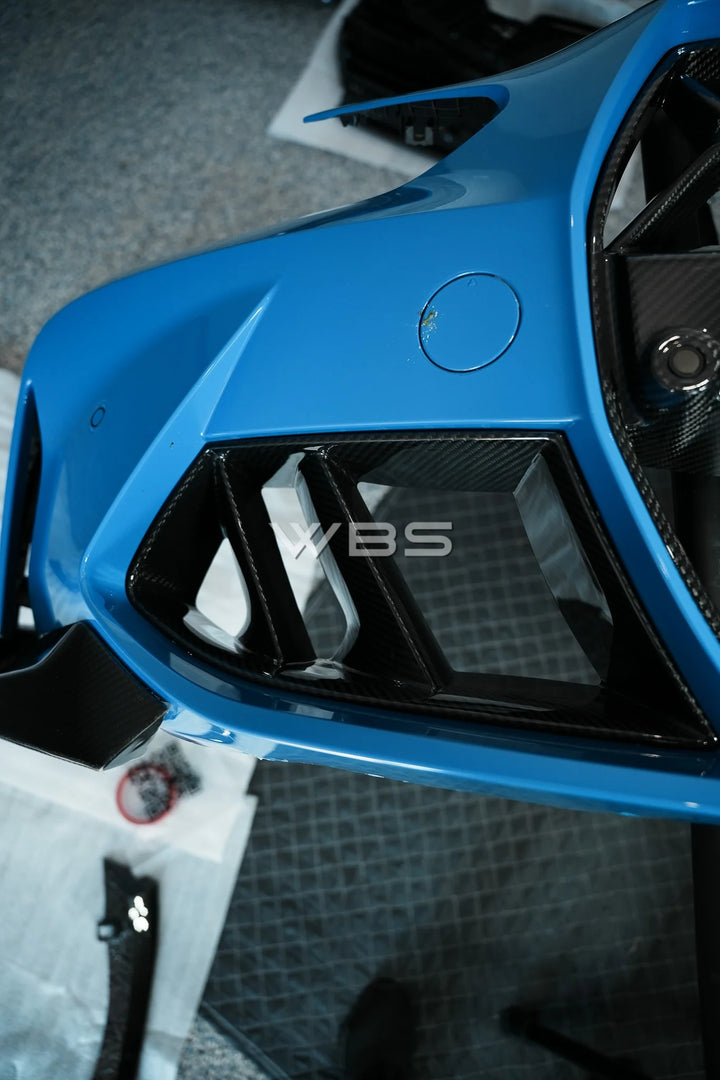 BMW M3/M4 G8X AIR DUCT TRIMS GENUINE CARBON FIBER
