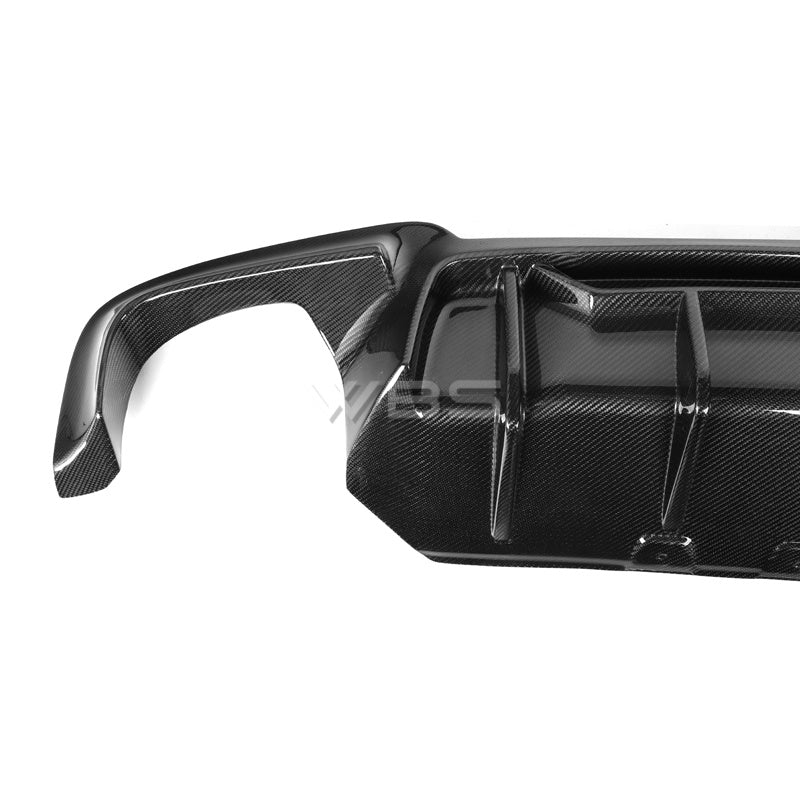 BMW M5 F10 GTX STYLE REAR DIFFUSER GENUINE CARBON FIBER