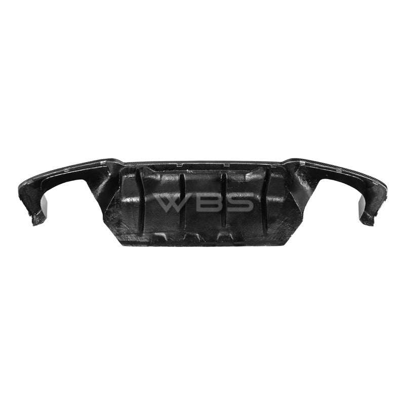 BMW M5 F10 GTX STYLE REAR DIFFUSER GENUINE CARBON FIBER