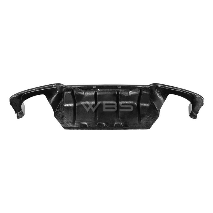 BMW M5 F10 GTX STYLE REAR DIFFUSER GENUINE CARBON FIBER