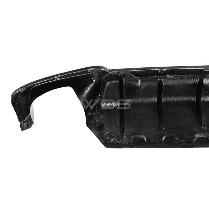 BMW M5 F10 GTX STYLE REAR DIFFUSER GENUINE CARBON FIBER